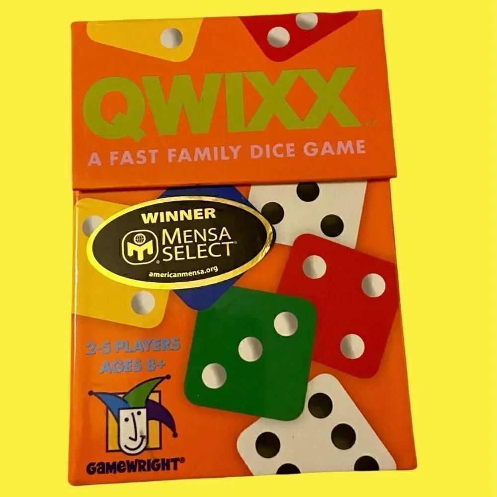 Qwixx A Fast Family Dice Game New with Tags